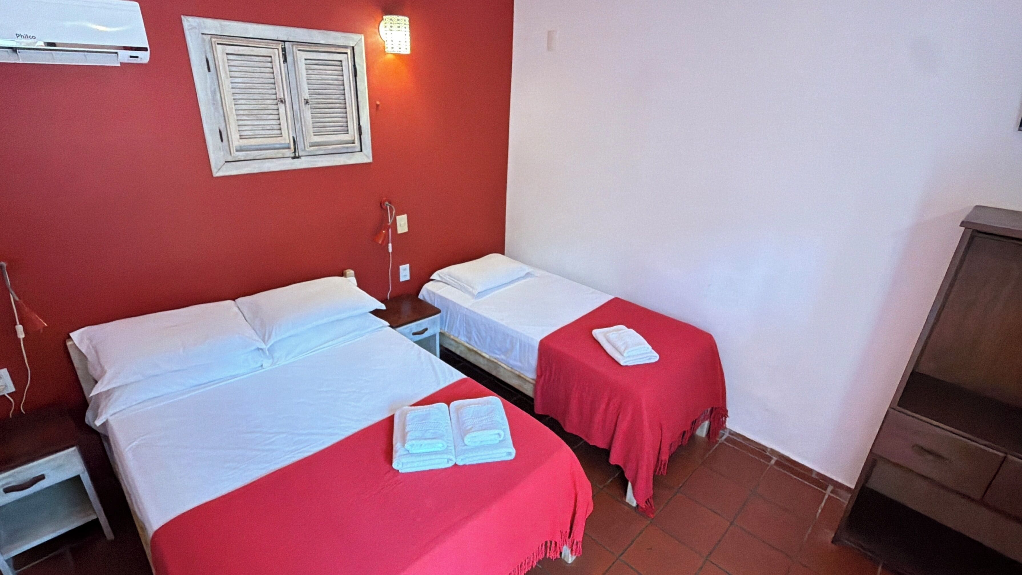 Phòng 3 Tiêu chuẩn, ban công, quang cảnh vườn | Minibar, két bảo mật tại phòng, khu vực làm việc phù hợp cho laptop 