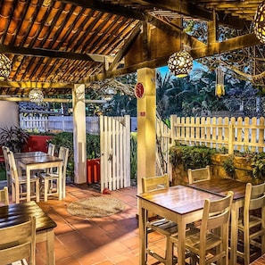 Restaurant - Pousada Atlantis (Jijoca de Jericoacoara)