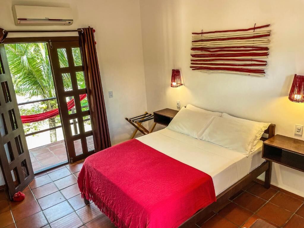 Superior Double Room, Balcony, Garden View