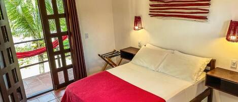 Superior Double Room, Balcony, Garden View