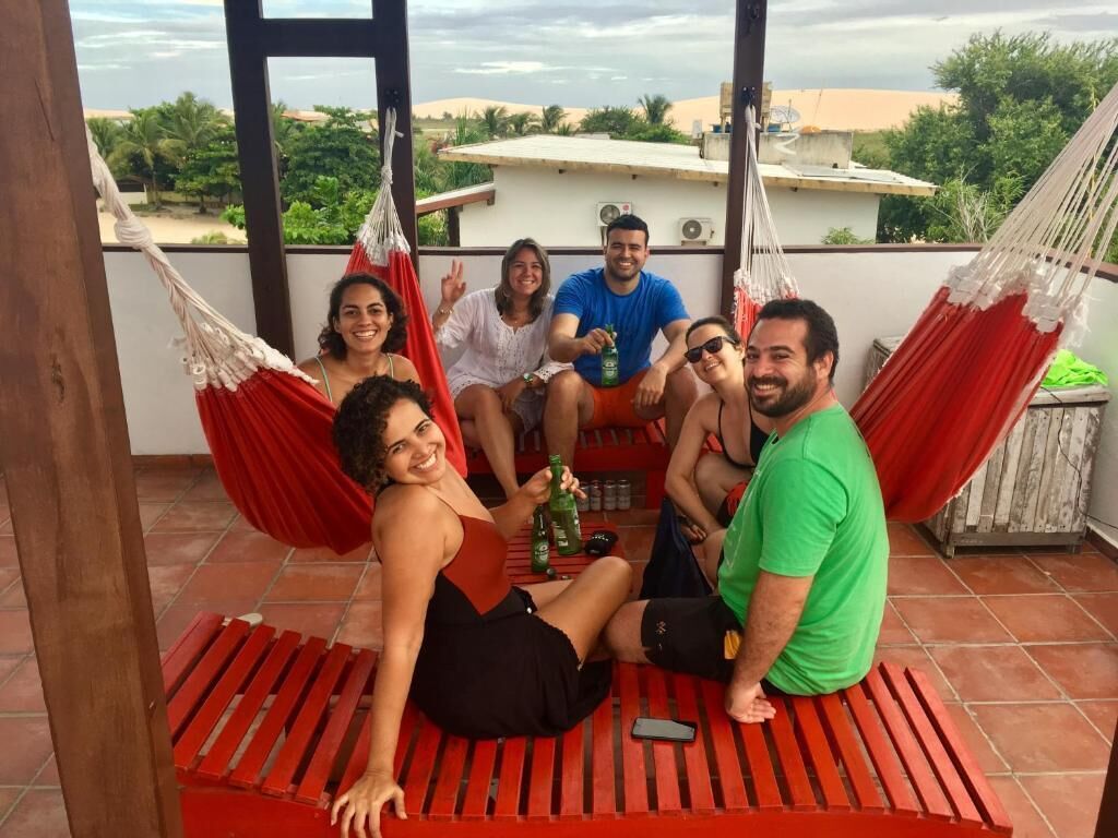 Terraza en la azotea