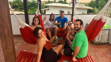 Terraza en la azotea