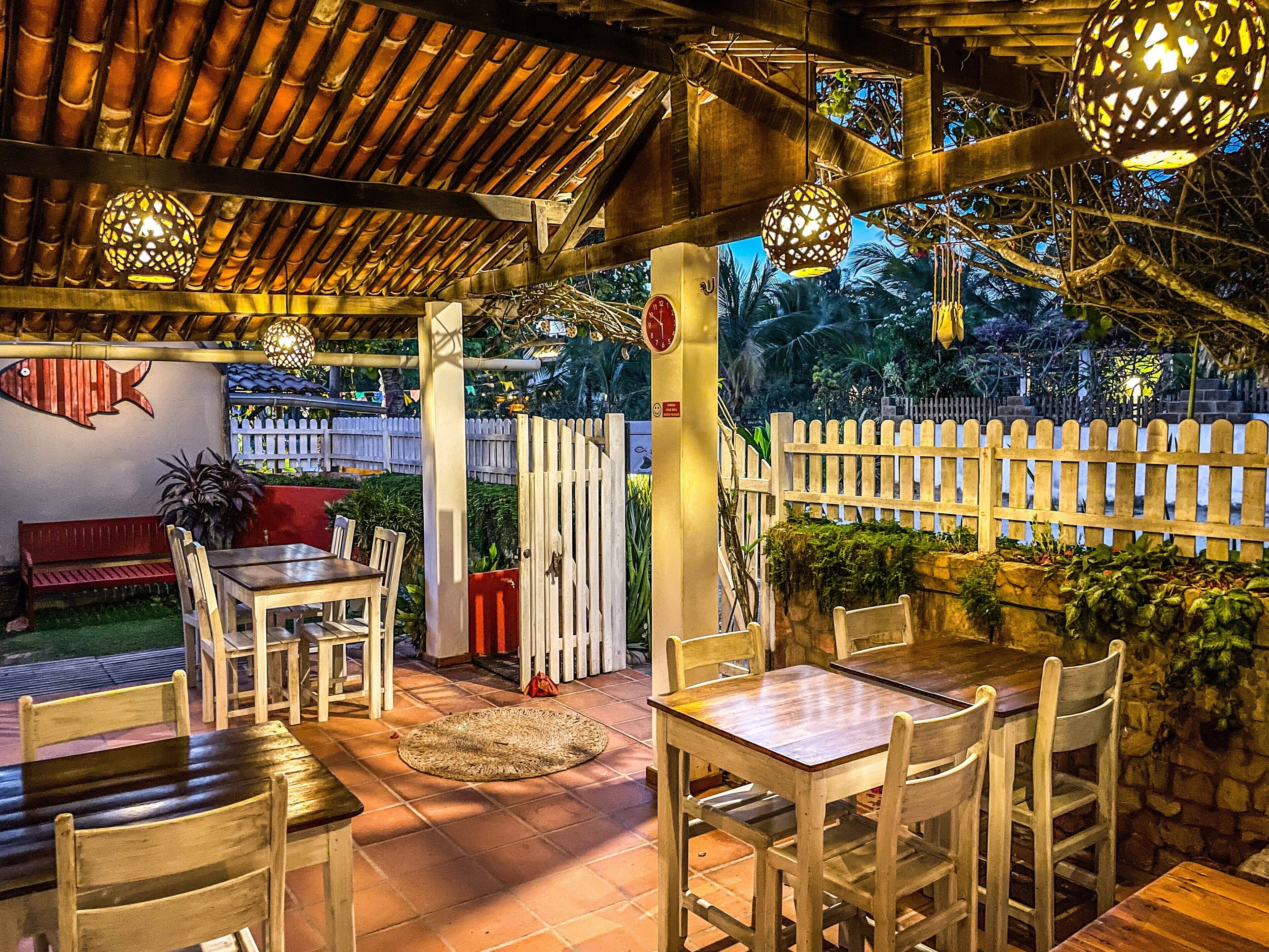 Petit déjeuner en libre-service compris tous les jours