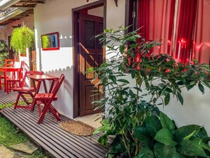 Terrace/patio - Pousada Atlantis (Jijoca de Jericoacoara)