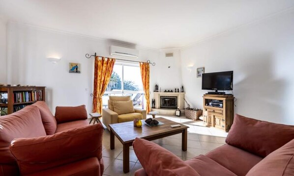 Área de sala de estar