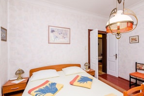 Apartemen | 2 kamar tidur dan seprai linen