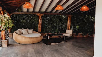 50-inch flat-screen TV with digital channels