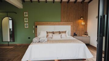 Junior-Suite, Balkon, Bergblick | Ausblick vom Zimmer