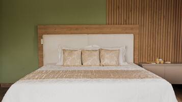 Premium bedding, individually decorated, free WiFi, bed sheets