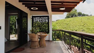 Junior Suite, Balcony, Mountain View | Premium bedding, individually decorated, free WiFi, bed sheets