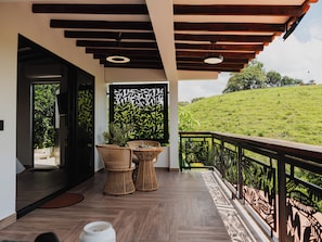 Junior Suite, Balcony, Mountain View | Premium bedding, individually decorated, free WiFi, bed sheets - Hotel Antara Resort (Alcalá)