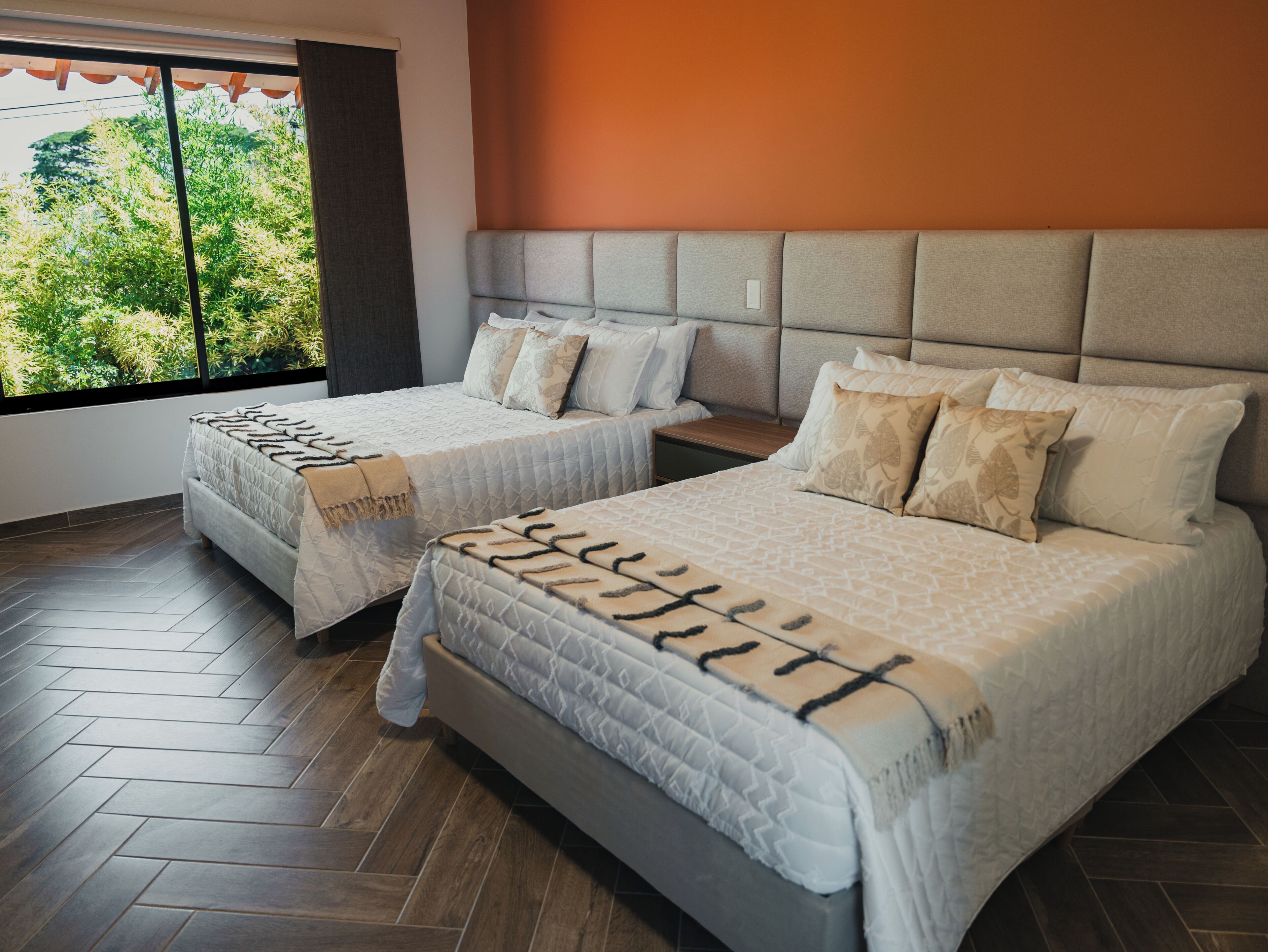 Standard Twin Room, Air conditioning | Premium bedding, WiFi (free), individually decorated, bed sheets