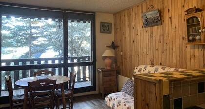 Apartment in Pra-loup Near Molanes Lift