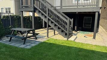 Restauration en plein air