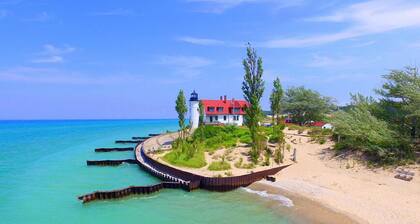 Private Lake Ann Waterfront | 5 Min Walk Downtown