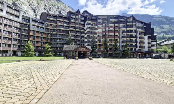 Exterior - Apartment in Val D'isere Ski-in/ski-out (Val-d'Isere)