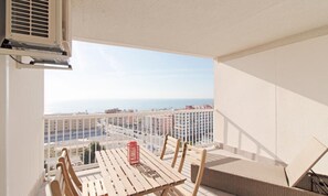 Outdoor dining - Apt. Canet al Mar 11-d (Canet de Berenguer)