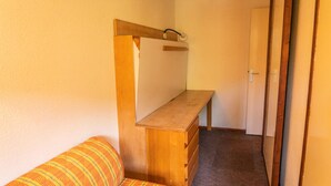 Interior - Studio With Sleeping Area in the Heart of Les Orres 1650 (Les Orres)