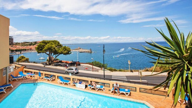 Pool - Apartment in Collioure With Sea Views (Collioure)