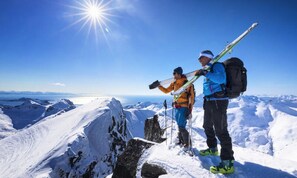 Snow and ski sports - Apartment in Val Cenis Near Vanoise Park (Val-Cenis)