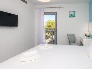 公寓 | 2 間臥室、熨斗/熨衣板、床單