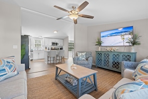 Smart TV, video games, table tennis, books