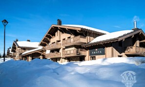 Exterior - Apartment in Les Saisies With Spa Access (Villard-sur-Doron)