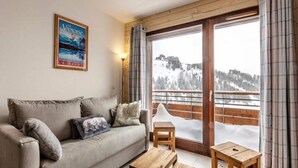 Unclassified image, 2 of 4, button - Apartment in Plagne Centre With Mont Blanc View (La Plagne-Tarentaise)