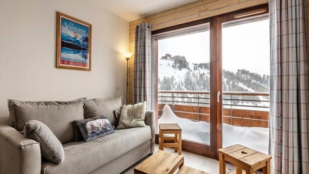 Unclassified image, 1 of 4, button - Apartment in Plagne Centre With Mont Blanc View (La Plagne-Tarentaise)