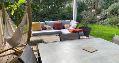 Maison familiale avec jardin 8 personnes
