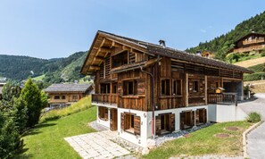 Exterior - 4 Rooms for 10 People (Le Grand-Bornand)