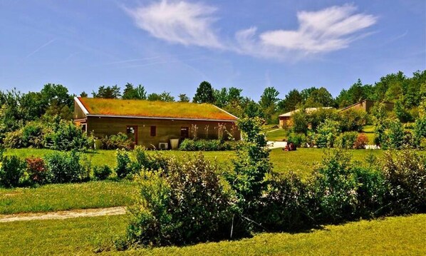 Exterior - Longere-style House, 3 Rooms, Sleeps 5/6 (Sorges-et-Ligueux-en-Perigord)