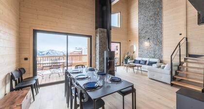 Apartment in Alpe D'huez With Ski Access