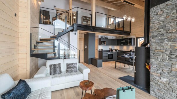 Unclassified image, 1 of 3, button - Apartment in Alpe D'huez With Ski Access (Huez)