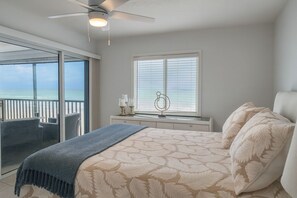 2 bedrooms, iron/ironing board, WiFi, bed sheets - On the Beach, Gulf Front with Breathtaking Views.  Completely Remodeled in 2025. (Fort Myers Beach)