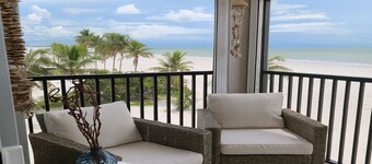 On the Beach, Gulf Front with Breathtaking Views. Completely Remodeled in 2025.