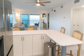 Interior - On the Beach, Gulf Front with Breathtaking Views.  Completely Remodeled in 2025. (Fort Myers Beach)