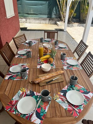 Restauration extérieure