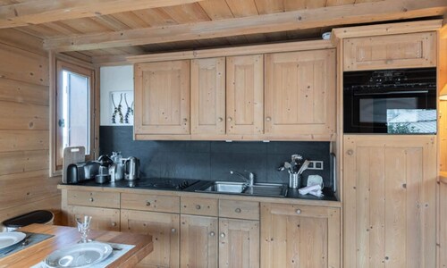 Apartment in Meribel Near Morel Ski Lift