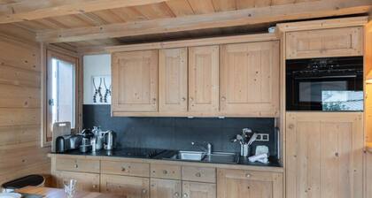 Apartment in Meribel Near Morel Ski Lift