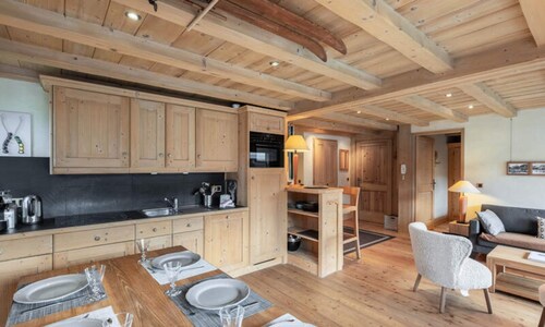 Apartment in Meribel Near Morel Ski Lift