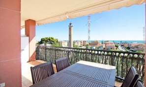 Outdoor dining - Apartment in Canet Near Sandy Beach (Canet de Berenguer)