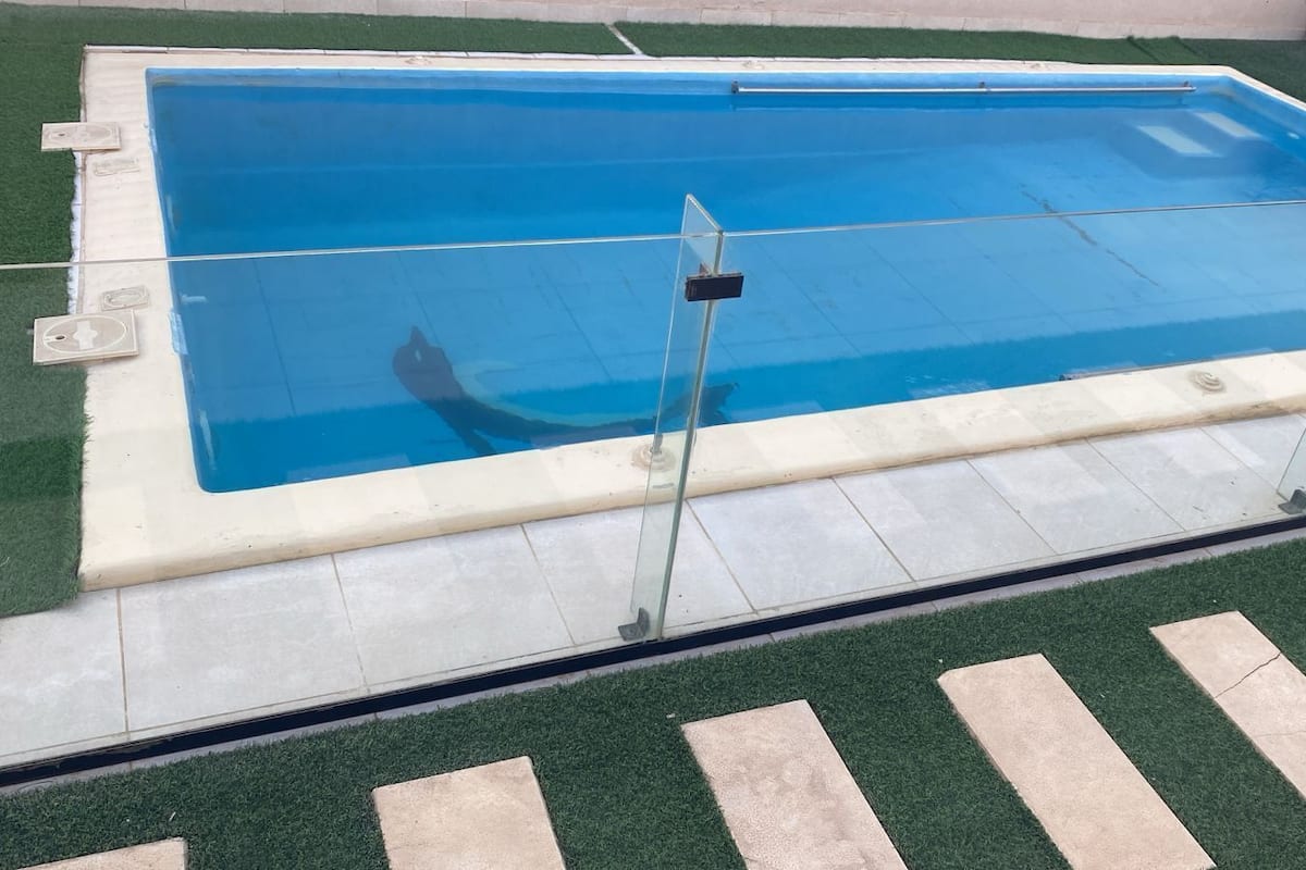 浪漫小木屋, 2 間臥室, 私人泳池, 泳池景 | 免費 Wi-Fi