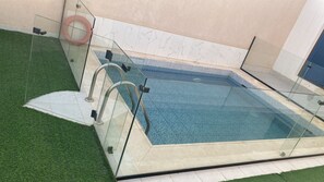 Chalet de lujo, 1 habitación, vistas a la piscina | Wifi gratis