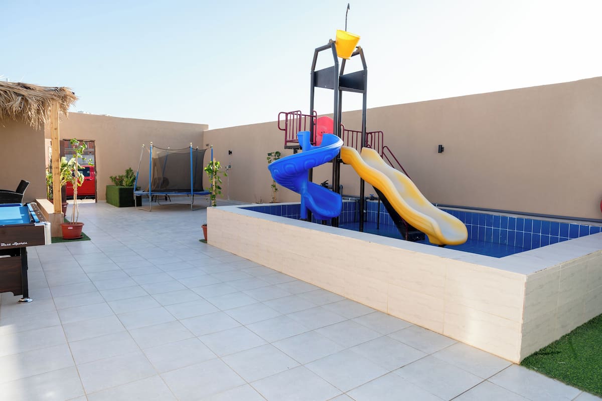 Luxury-Chalet, 2 Schlafzimmer | Eigener Pool