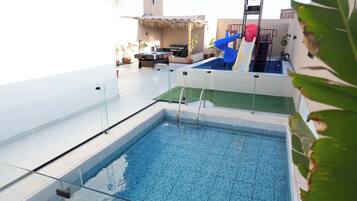 Chalet de lujo, 2 habitaciones | Alberca privada