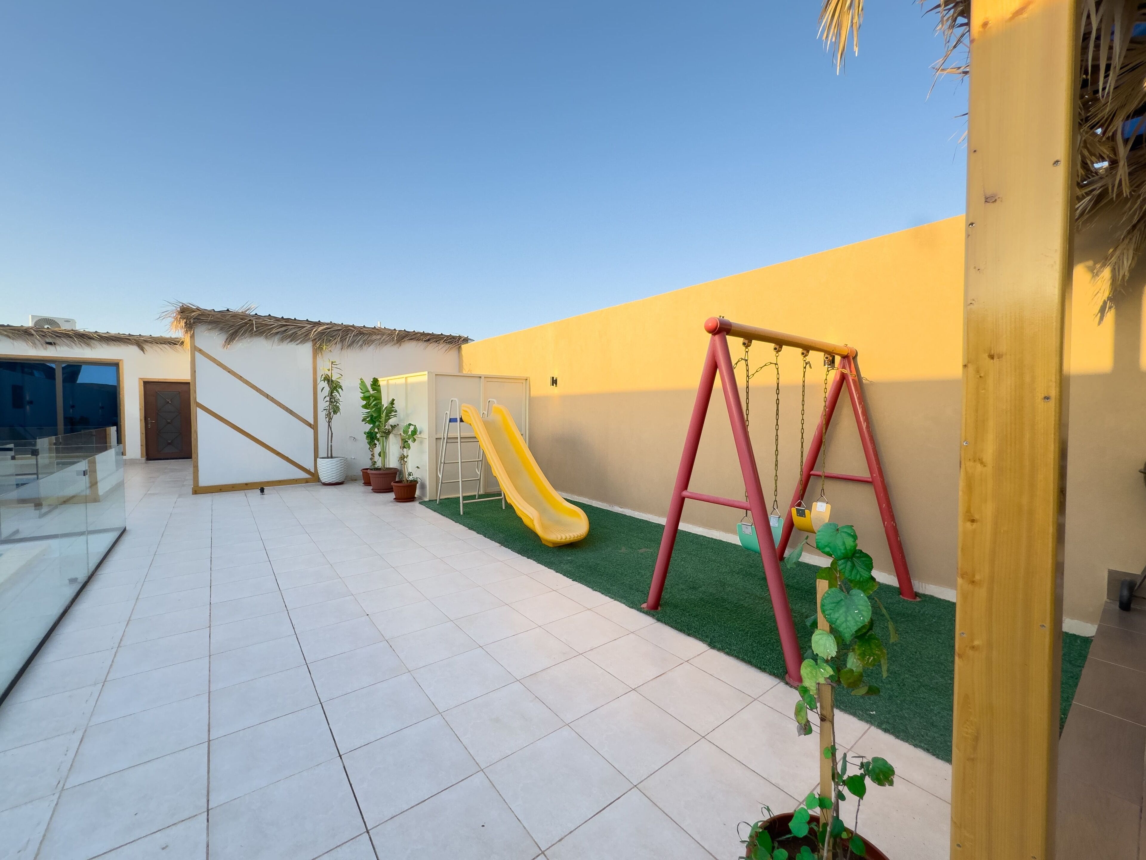 Children’s area