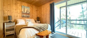 Au lac Poh énégamook, béatitude garantie! cabine#3