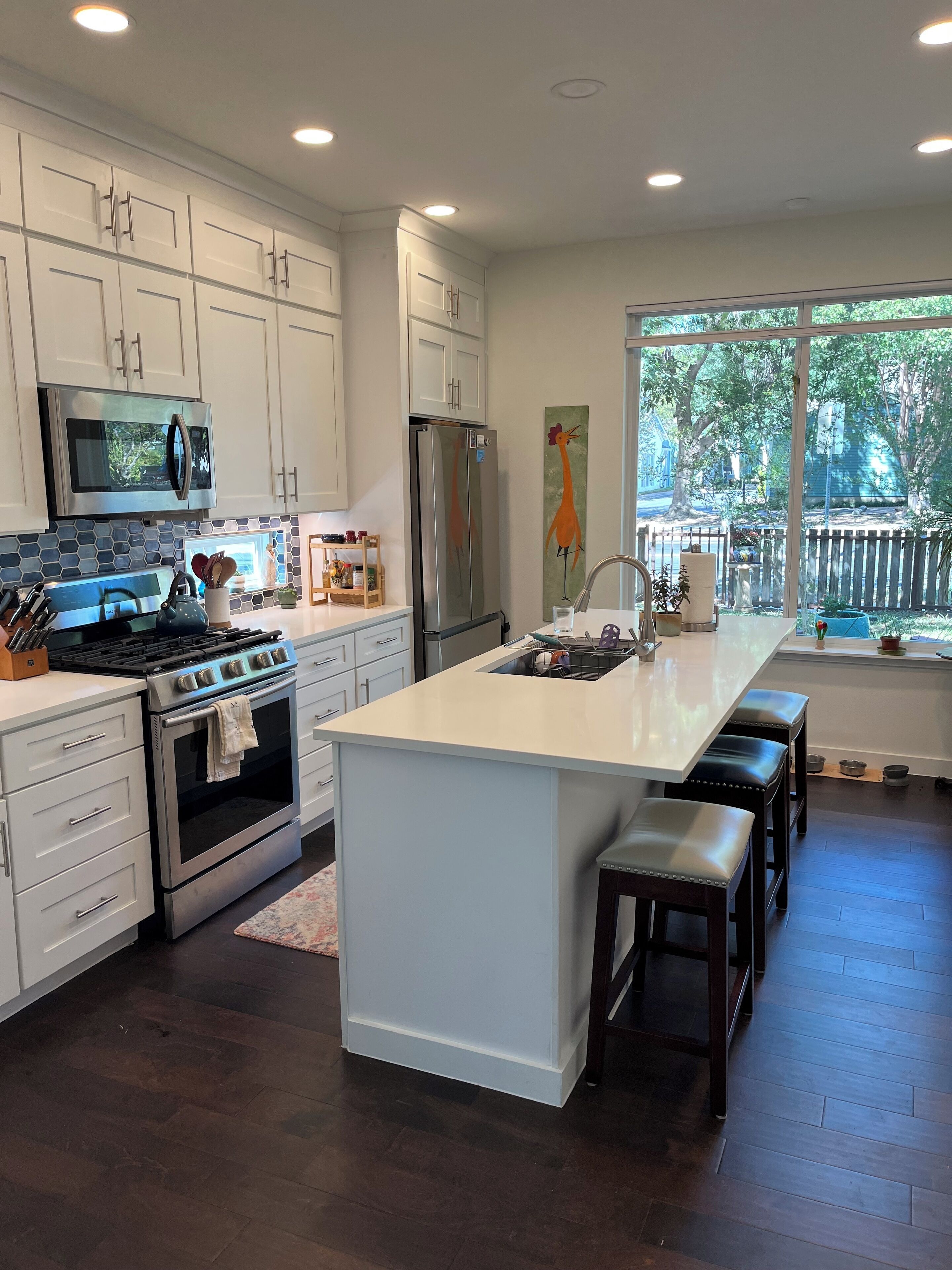 Mikrowelle, Ofen, Herdplatte, Geschirrspüler