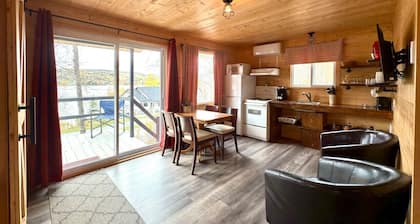 Mini-chalet#7- Un pur ressourcement - Pohénégamook